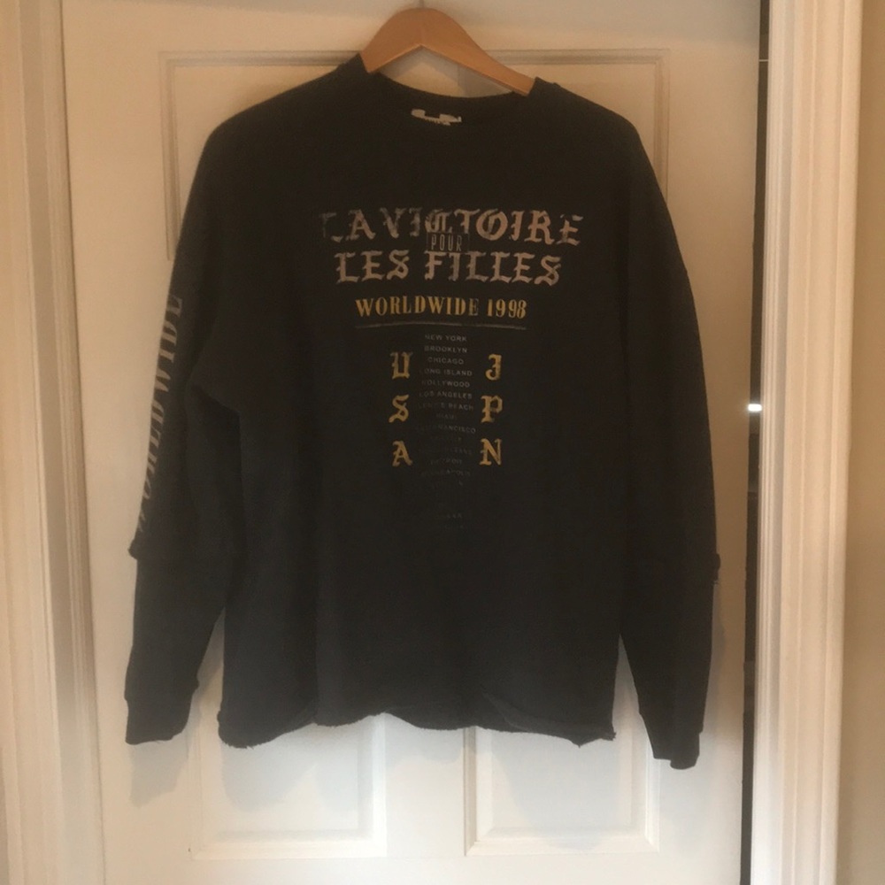 Topman Crewneck Size Medium